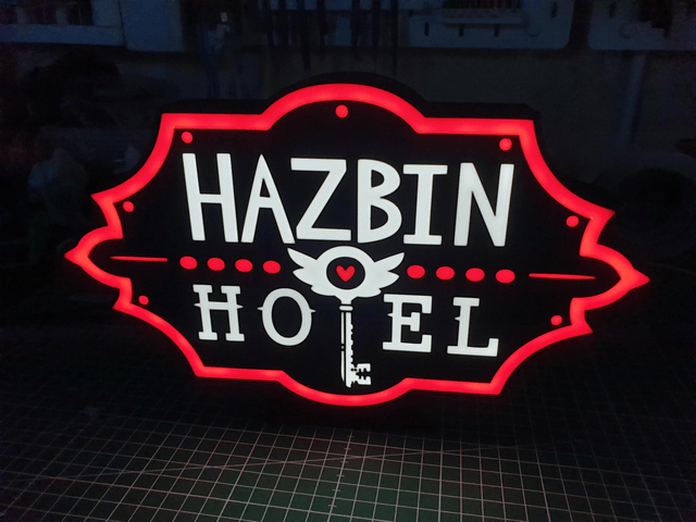 Lampe hazbin hotel grande