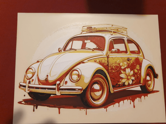 Plaque Deco Coccinelle 