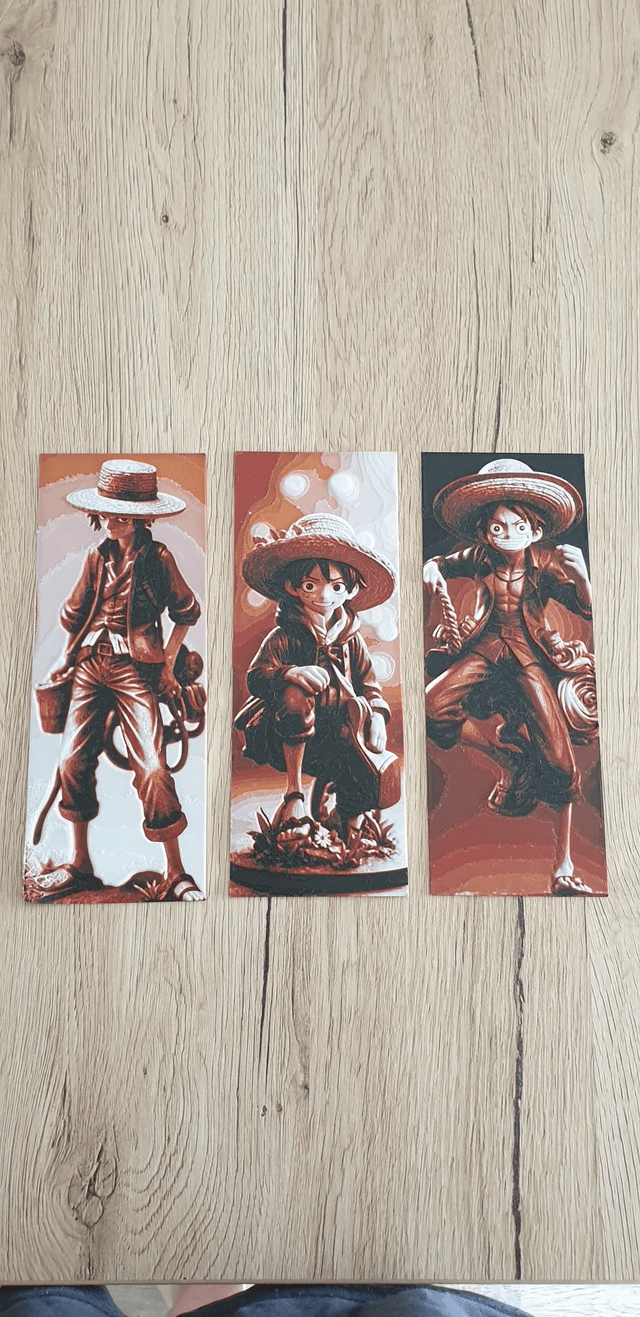 Marque page one piece