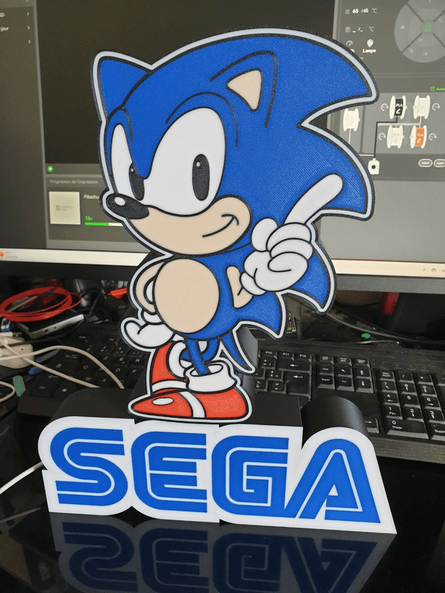 lampe sega sonic