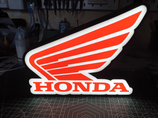 Lampe Honda 1