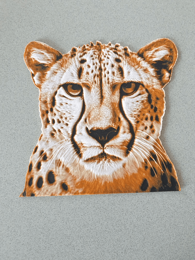 Plaque Deco Jaguar 