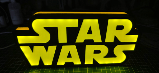 Lampe  Star Wars