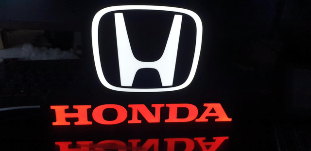 Lampe Honda