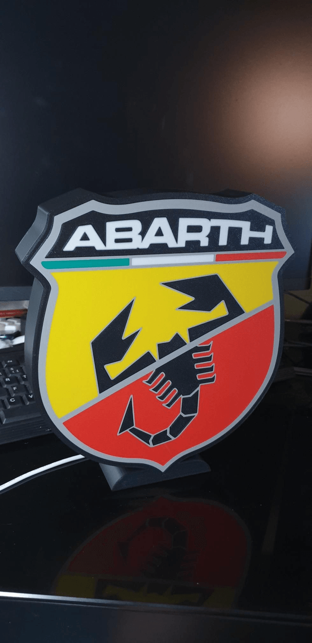 Lampe Abarth