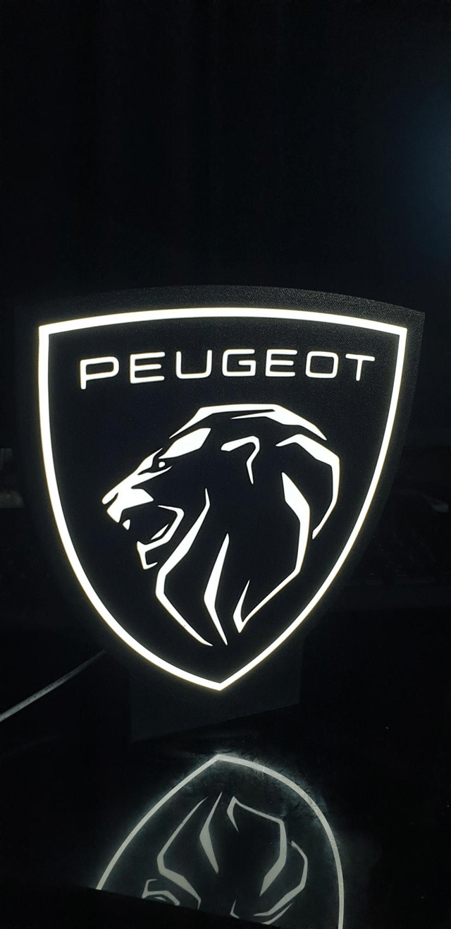 Lampe Peugeot 
