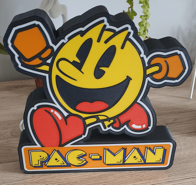 Lampe Pac-Man