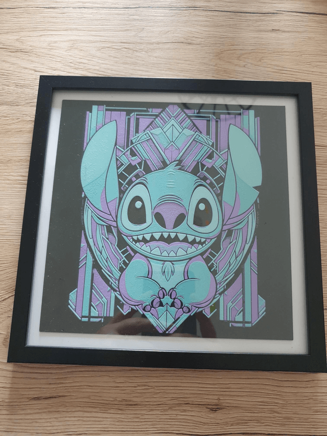 Plaque Deco Stitch  1