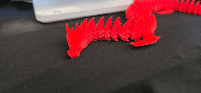 Dragon rouge