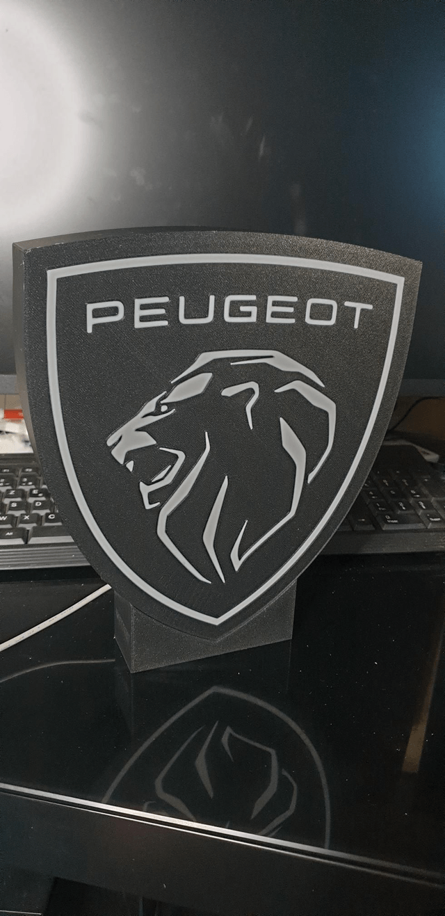 Lampe Peugeot 