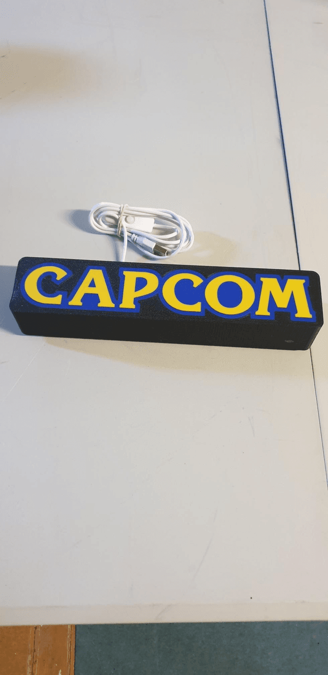Lampe Capcom