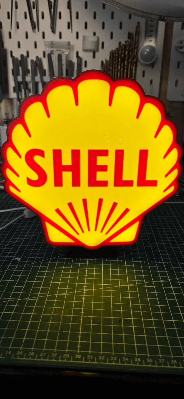 Lampe Shell