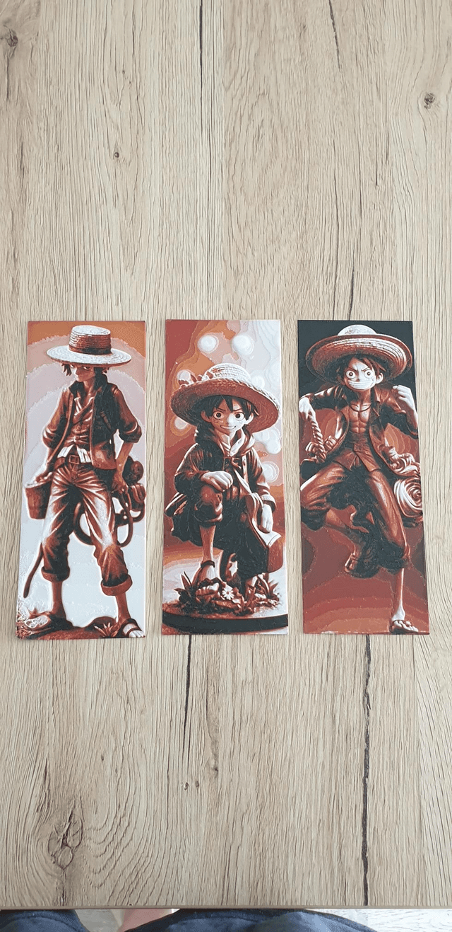 Marque page one piece