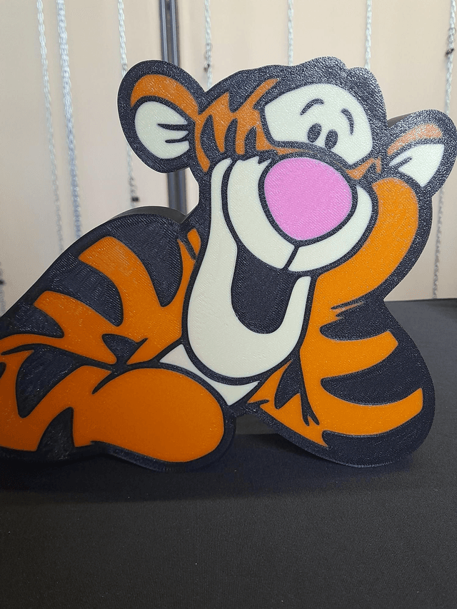 Lampe Tigrou