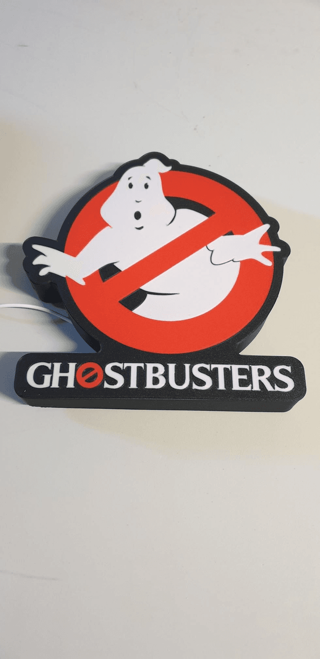 Lampe Ghostbuster