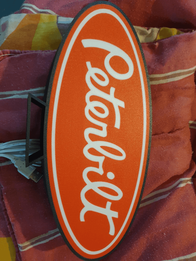 Lampe peterbilt