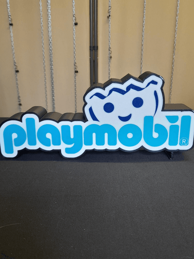 Lampe Playmobil