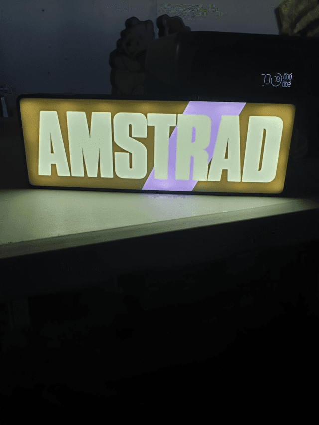 Lampe Amstrad