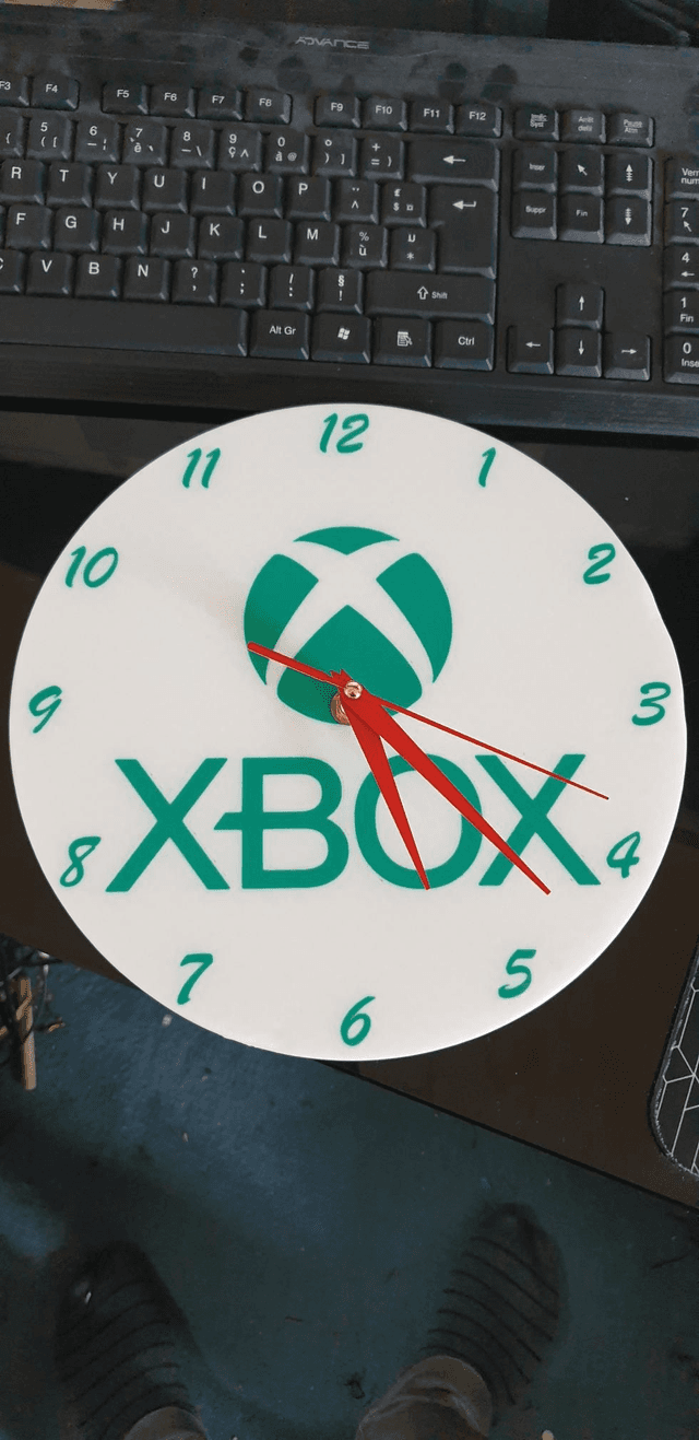 Horloge Xbox 