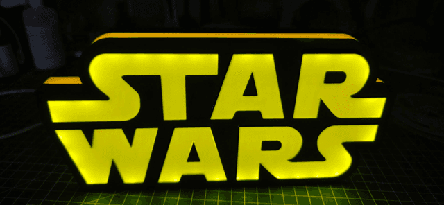 Lampe  Star Wars