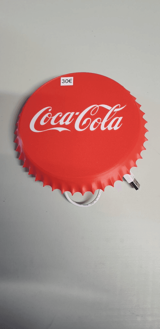 Lampe Coca-Cola Capsule
