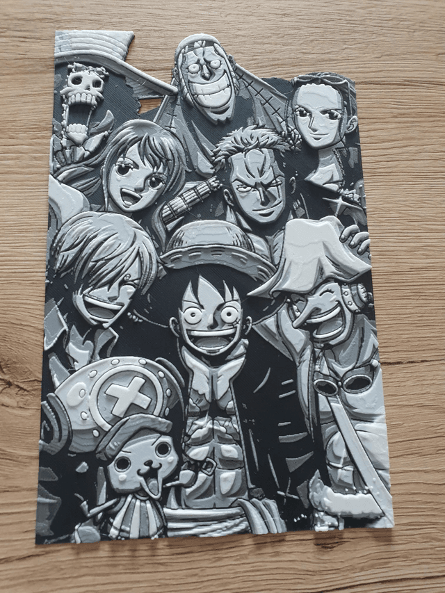 Plaque Deco One Piece