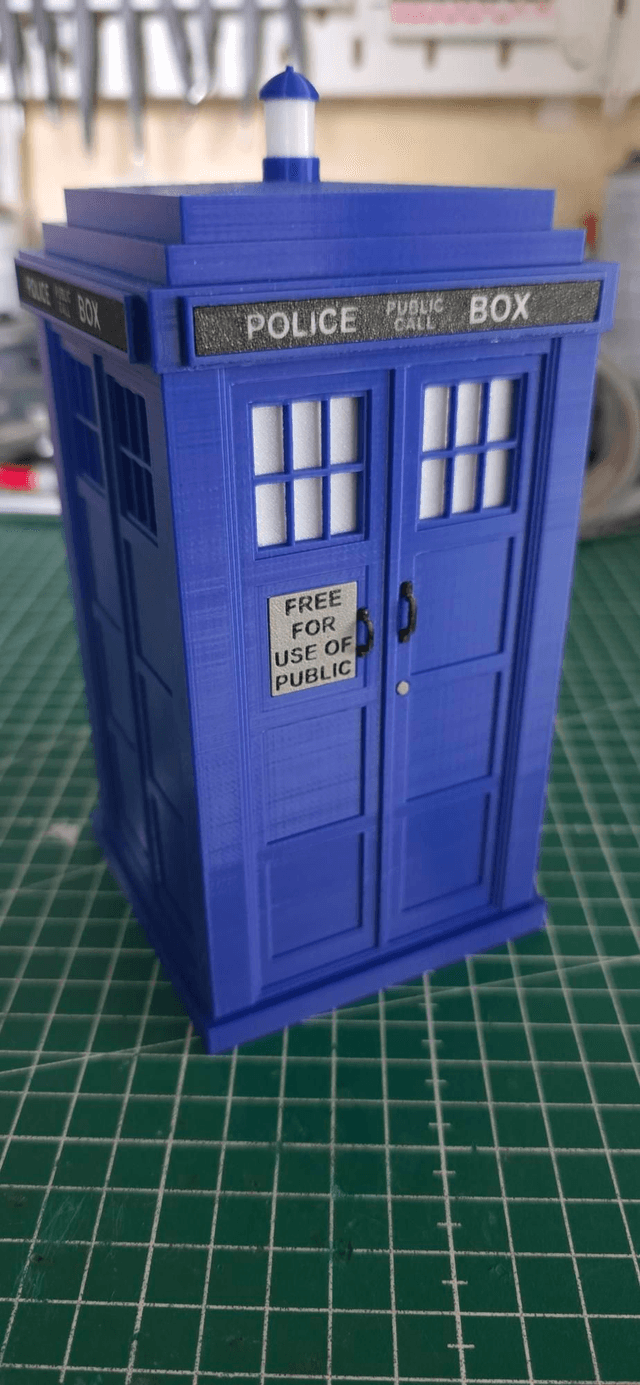 Lampe Tardis DR.Whoo