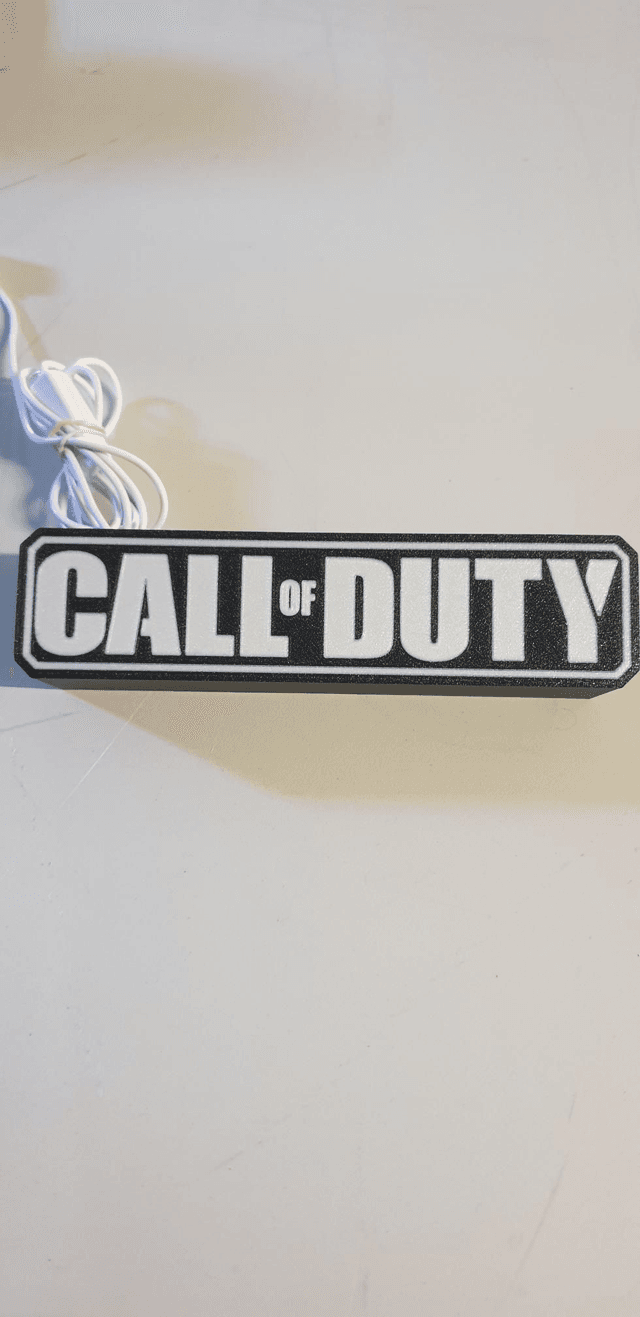 Lampe Call of Dutty 1