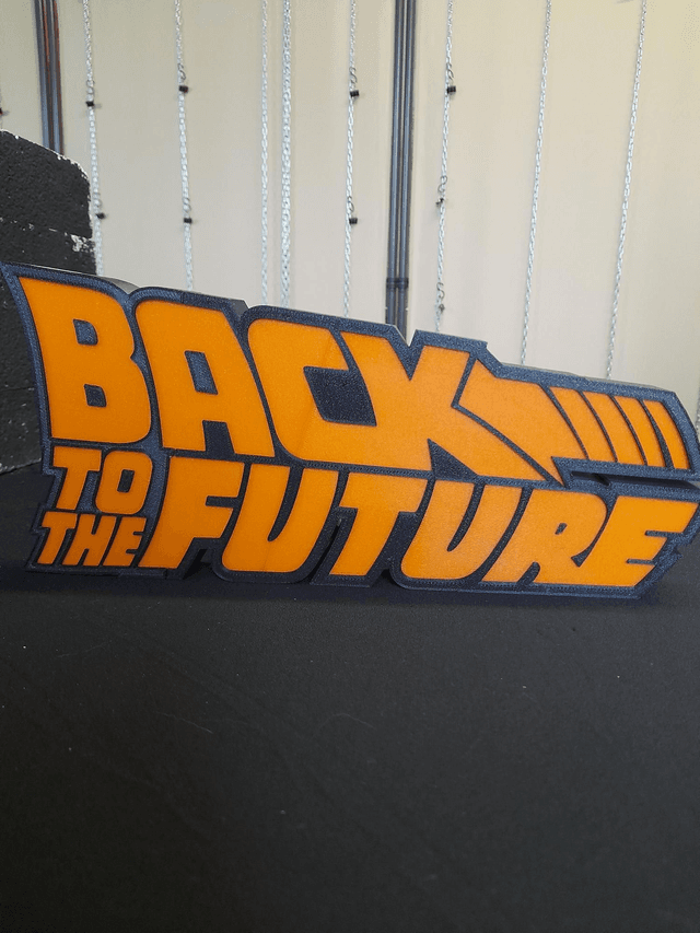 Lampe Back to the Future