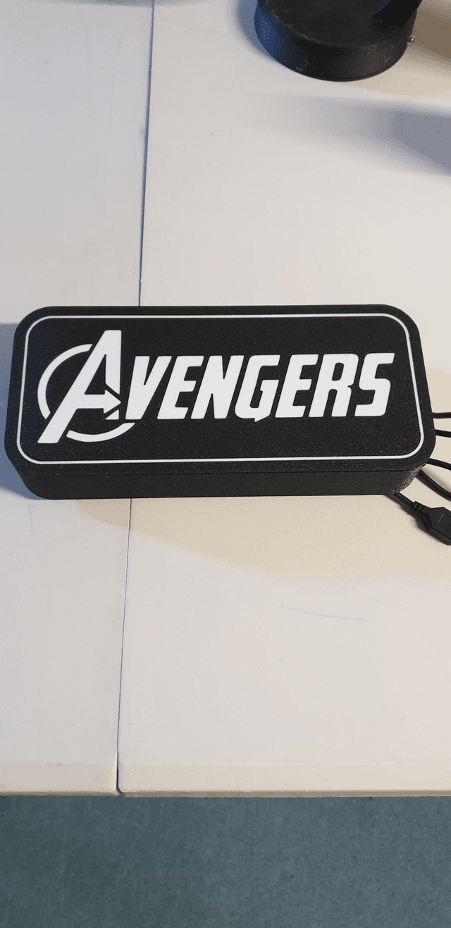 Lampe Advengers