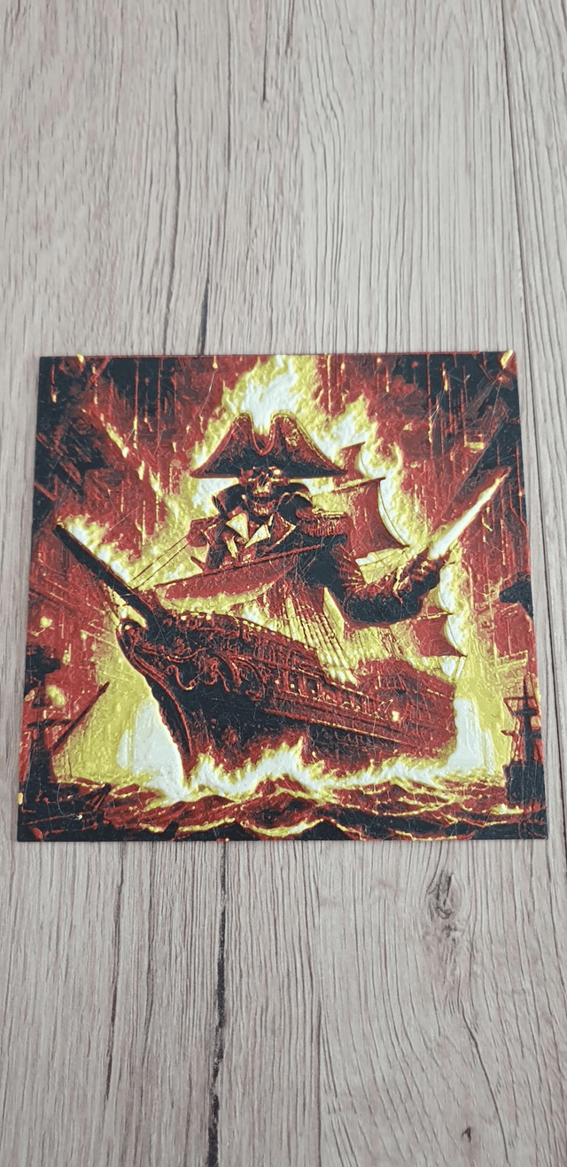 Plaque Deco pirate