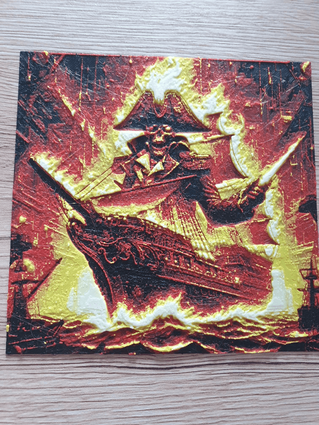 Plaque Deco Pirates