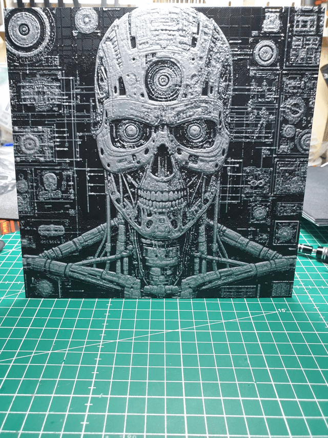  Plaque déco T800